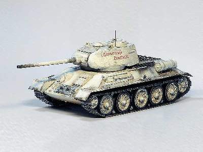 T-34-85 - radziecki czołg średni - zdjęcie 3