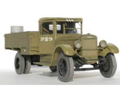 Russian truck ZiS-5 - zdjęcie 2