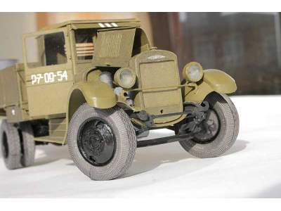 Russian truck ZiS-5 - zdjęcie 4