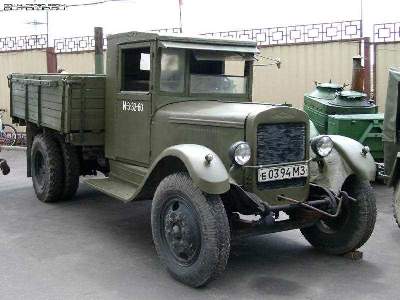 Russian truck ZiS-5 - zdjęcie 7