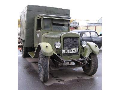 Russian truck ZiS-5 - zdjęcie 13