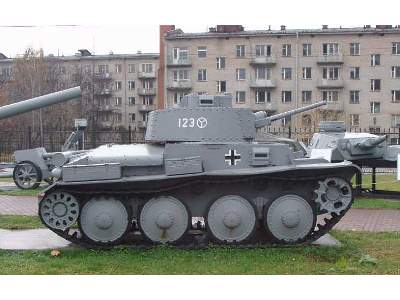 German light tank Prague Pz Kpfw 38(t) Ausf G - zdjęcie 3