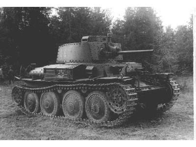 German light tank Prague Pz Kpfw 38(t) Ausf G - zdjęcie 6