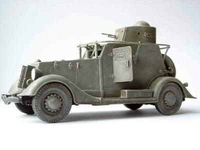 Russian armoured car BA-20 - zdjęcie 4