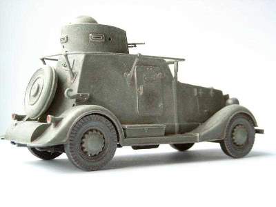 Russian armoured car BA-20 - zdjęcie 6