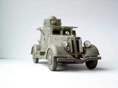 Russian armoured car BA-20 - zdjęcie 7