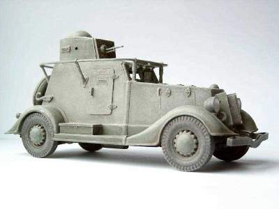 Russian armoured car BA-20 - zdjęcie 9