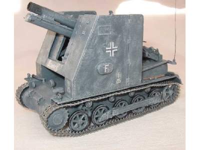 German 15 cm self-propelled gun sIG 33 (Sf) - zdjęcie 2