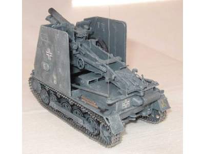 German 15 cm self-propelled gun sIG 33 (Sf) - zdjęcie 3