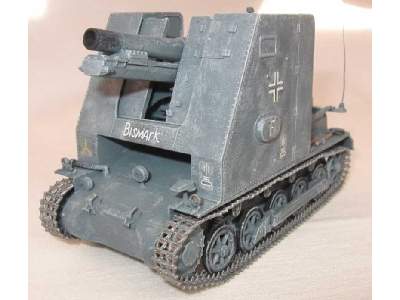 German 15 cm self-propelled gun sIG 33 (Sf) - zdjęcie 4