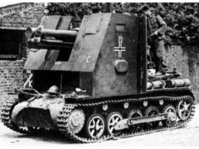 German 15 cm self-propelled gun sIG 33 (Sf) - zdjęcie 9