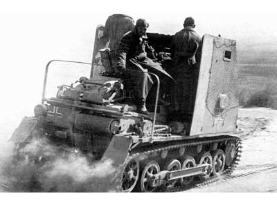 German 15 cm self-propelled gun sIG 33 (Sf) - zdjęcie 10