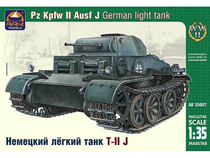 Pz.Kpfw.II Ausf.J German light tank - zdjęcie 1 Pz.Kpfw.II Ausf.J German light tank - zdjęcie 1