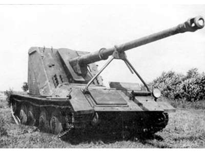 German 8.8 cm self-propelled antitank gun PaK 43/3 Waffentrager - zdjęcie 2