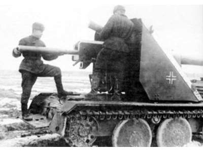 German 8.8 cm self-propelled antitank gun PaK 43/3 Waffentrager - zdjęcie 5