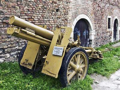 sIG 33 German 15 cm heavy infantry gun - zdjęcie 3