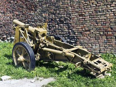 sIG 33 German 15 cm heavy infantry gun - zdjęcie 4