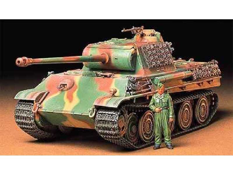 German Panther Type G Steel Wheel Version - zdjęcie 1 German Panther Type G Steel Wheel Version - zdjęcie 1