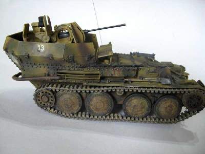 Flakpanzer 38(t) German anti-aircraft tank - zdjęcie 3