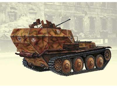 Flakpanzer 38(t) German anti-aircraft tank - zdjęcie 8