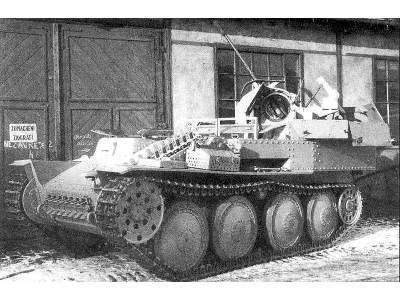 Flakpanzer 38(t) German anti-aircraft tank - zdjęcie 9