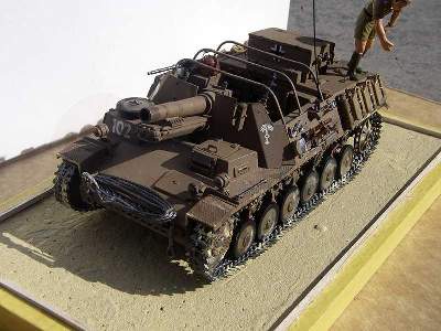 Sturmpanzer II German 15 cm self-propelled gun - zdjęcie 4