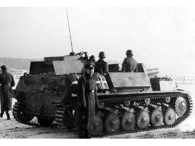 Sturmpanzer II German 15 cm self-propelled gun - zdjęcie 10
