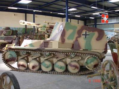 German 10.5 cm self-propelled gun Wespe - zdjęcie 6