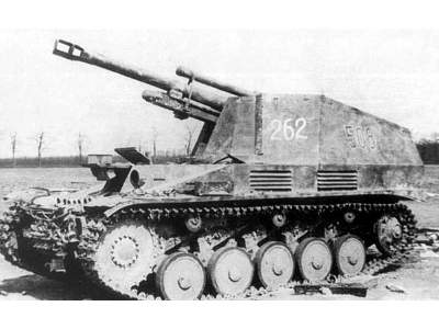 German 10.5 cm self-propelled gun Wespe - zdjęcie 7