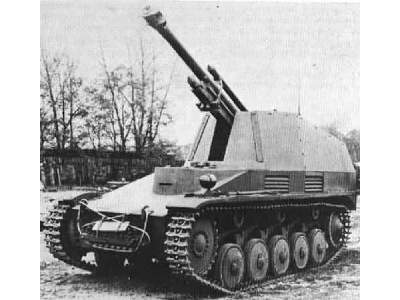 German 10.5 cm self-propelled gun Wespe - zdjęcie 8