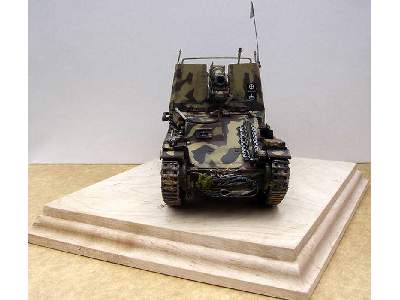 Grille Sd.Kfz.138/1 German 15 cm self-propelled gun - zdjęcie 6