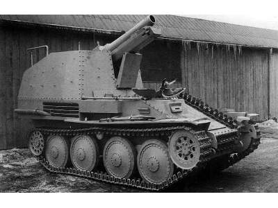 Grille Sd.Kfz.138/1 German 15 cm self-propelled gun - zdjęcie 10