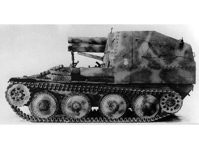 Grille Sd.Kfz.138/1 German 15 cm self-propelled gun - zdjęcie 13