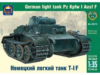 German light tank Pz Kpfw I Ausf F - zdjęcie 1