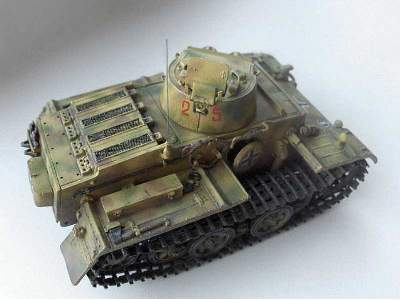 German light tank Pz Kpfw I Ausf F - zdjęcie 4