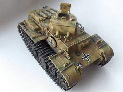 German light tank Pz Kpfw I Ausf F - zdjęcie 5