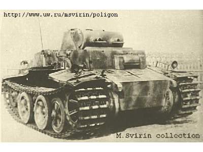 German light tank Pz Kpfw I Ausf F - zdjęcie 7