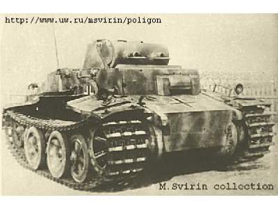 German light tank Pz Kpfw I Ausf F - zdjęcie 7