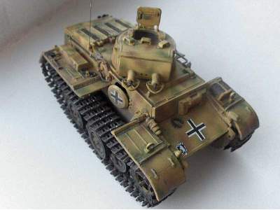 German light tank Pz Kpfw I Ausf F - zdjęcie 10