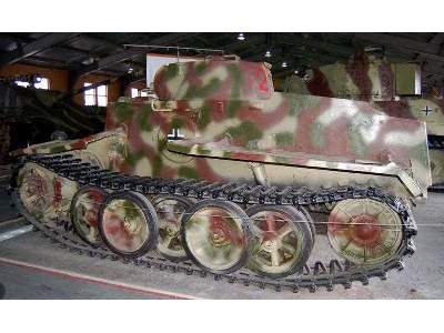 German light tank Pz Kpfw I Ausf F - zdjęcie 14
