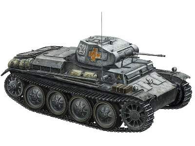 Pz.Kpfw.II Ausf.D German light tank - zdjęcie 3