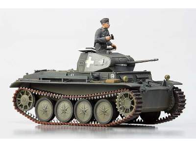 Pz.Kpfw.II Ausf.D German light tank - zdjęcie 6