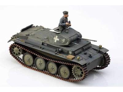 Pz.Kpfw.II Ausf.D German light tank - zdjęcie 7