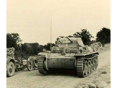 Pz.Kpfw.II Ausf.D German light tank - zdjęcie 11