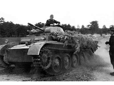Pz.Kpfw.II Ausf.D German light tank - zdjęcie 12