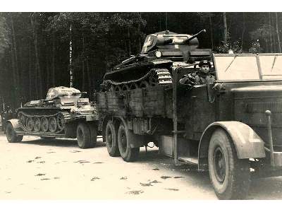 Pz.Kpfw.II Ausf.D German light tank - zdjęcie 14