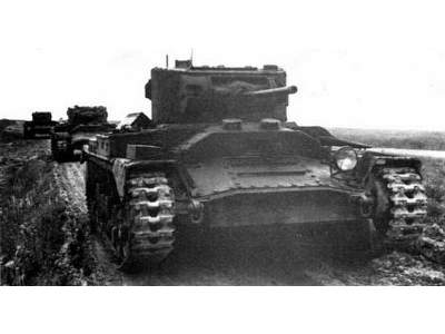 British infantry tank Valentine IV Mk.III - zdjęcie 2
