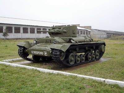 British infantry tank Valentine IV Mk.III - zdjęcie 4