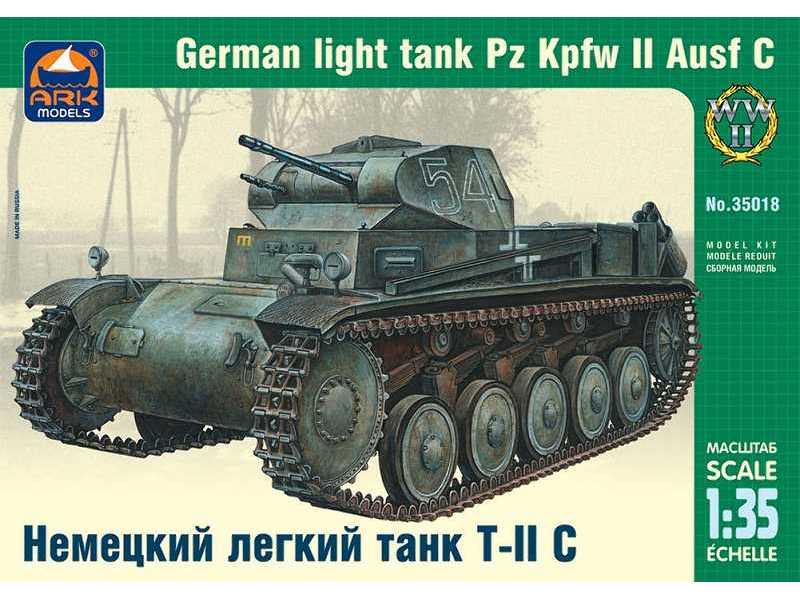 German light tank Pz Kpfw II Ausf C - zdjęcie 1 German light tank Pz Kpfw II Ausf C - zdjęcie 1
