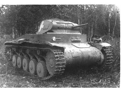German light tank Pz Kpfw II Ausf C - zdjęcie 2